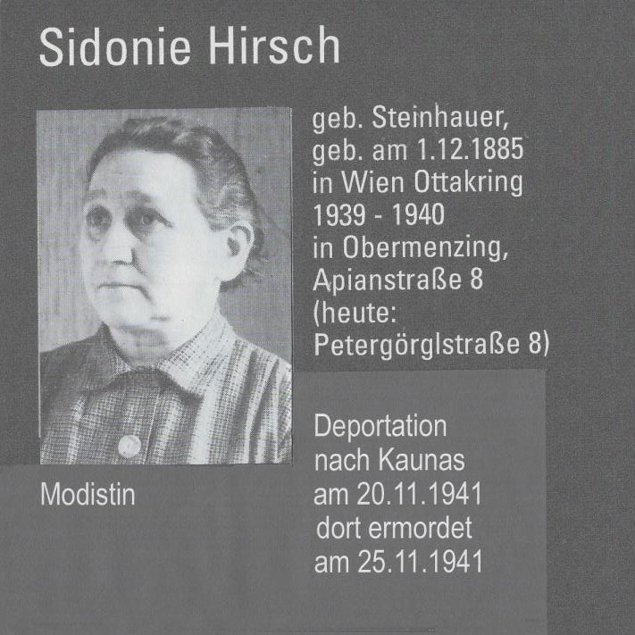 Sidonie-Hirsch