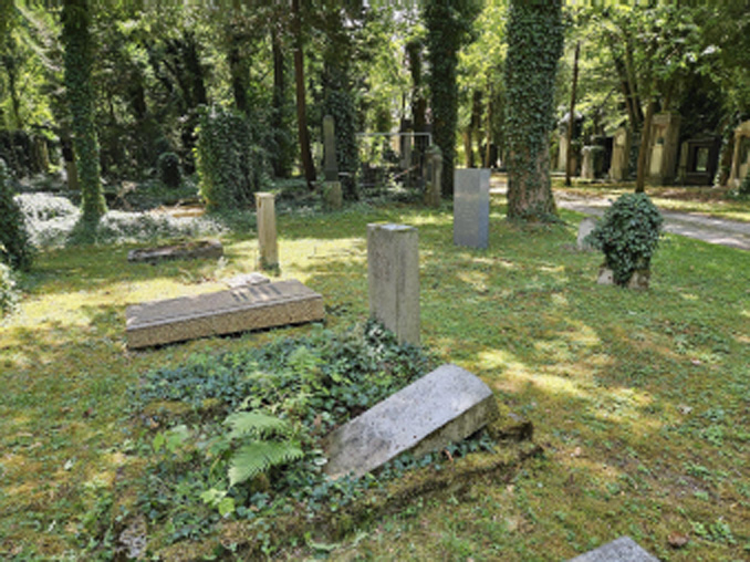 Grab von Paul Bornstein